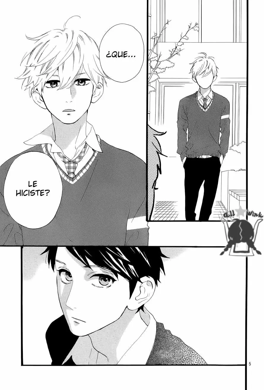 Hirunaka No Ryuusei capítulo 48, página 6