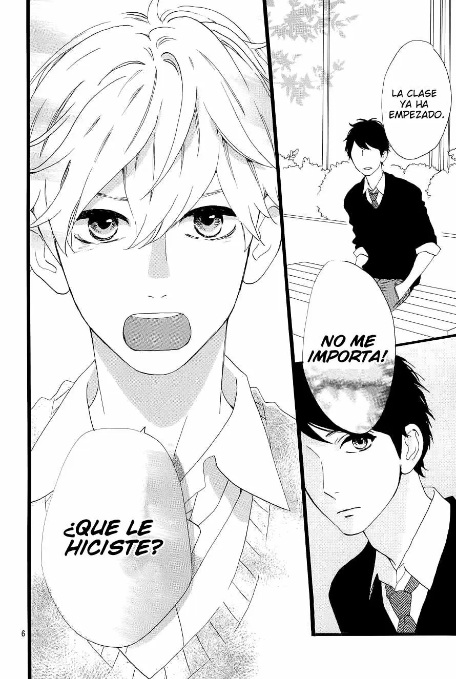 Hirunaka No Ryuusei capítulo 48, página 7