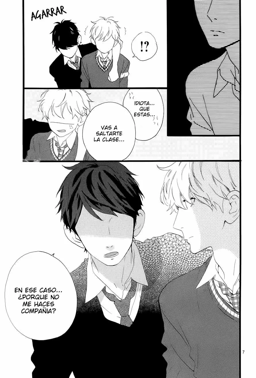 Hirunaka No Ryuusei capítulo 48, página 8