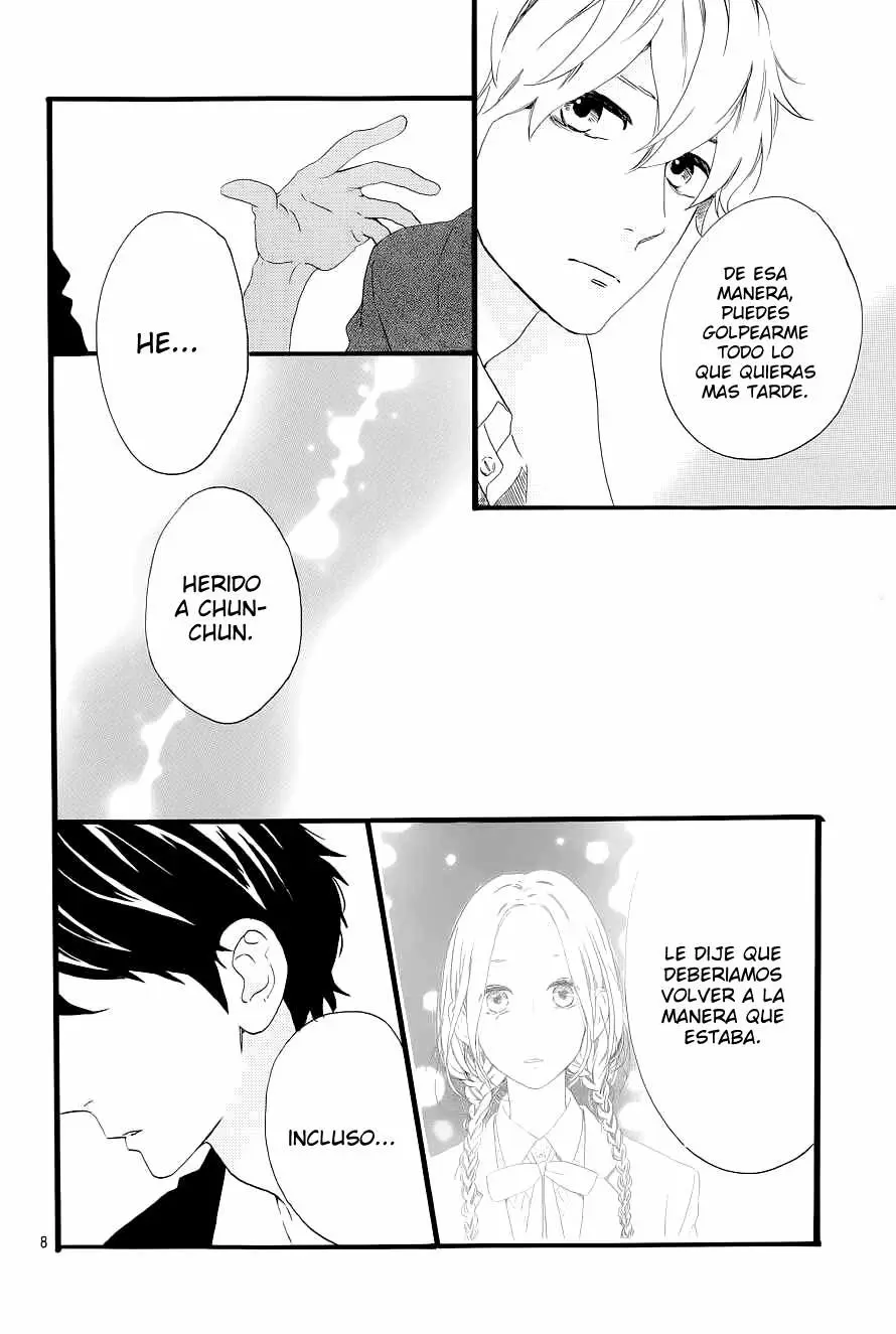 Hirunaka No Ryuusei capítulo 48, página 9
