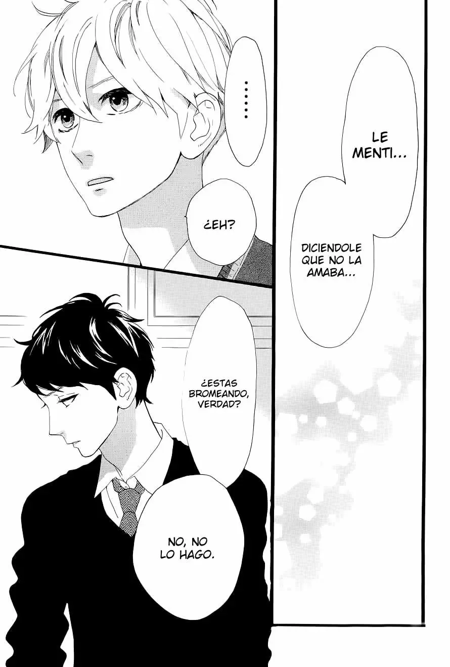 Hirunaka No Ryuusei capítulo 48, página 10
