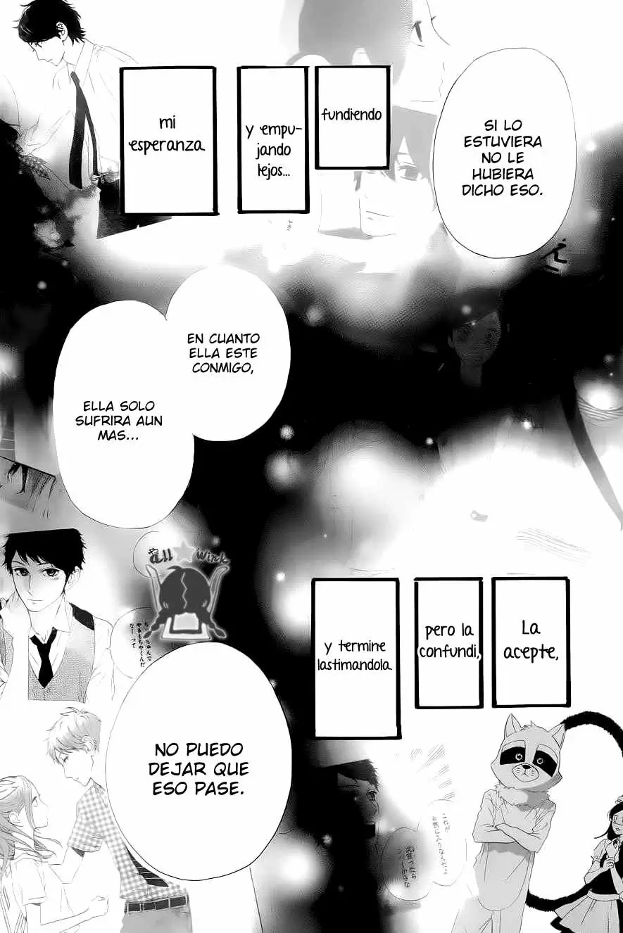 Hirunaka No Ryuusei capítulo 48, página 11