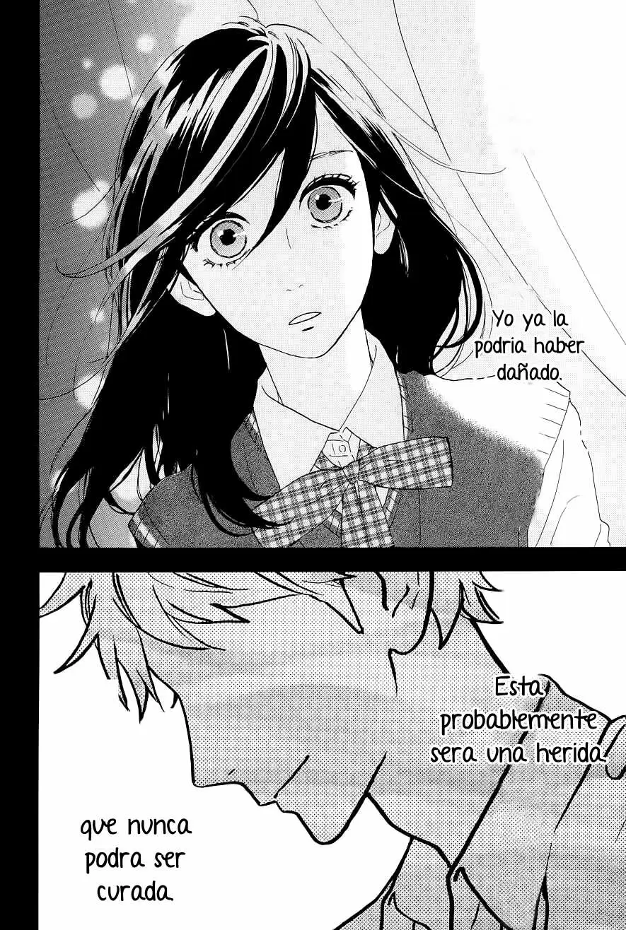 Hirunaka No Ryuusei capítulo 48, página 13