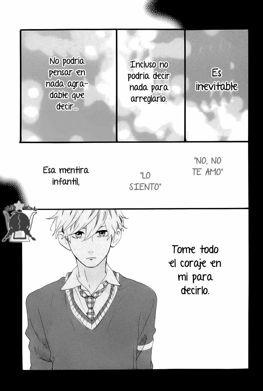 Hirunaka No Ryuusei capítulo 48, página 14