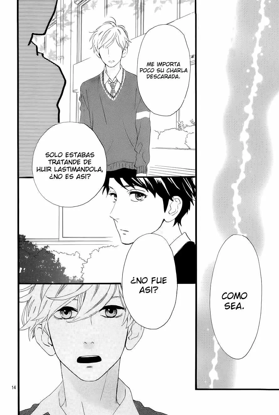 Hirunaka No Ryuusei capítulo 48, página 15