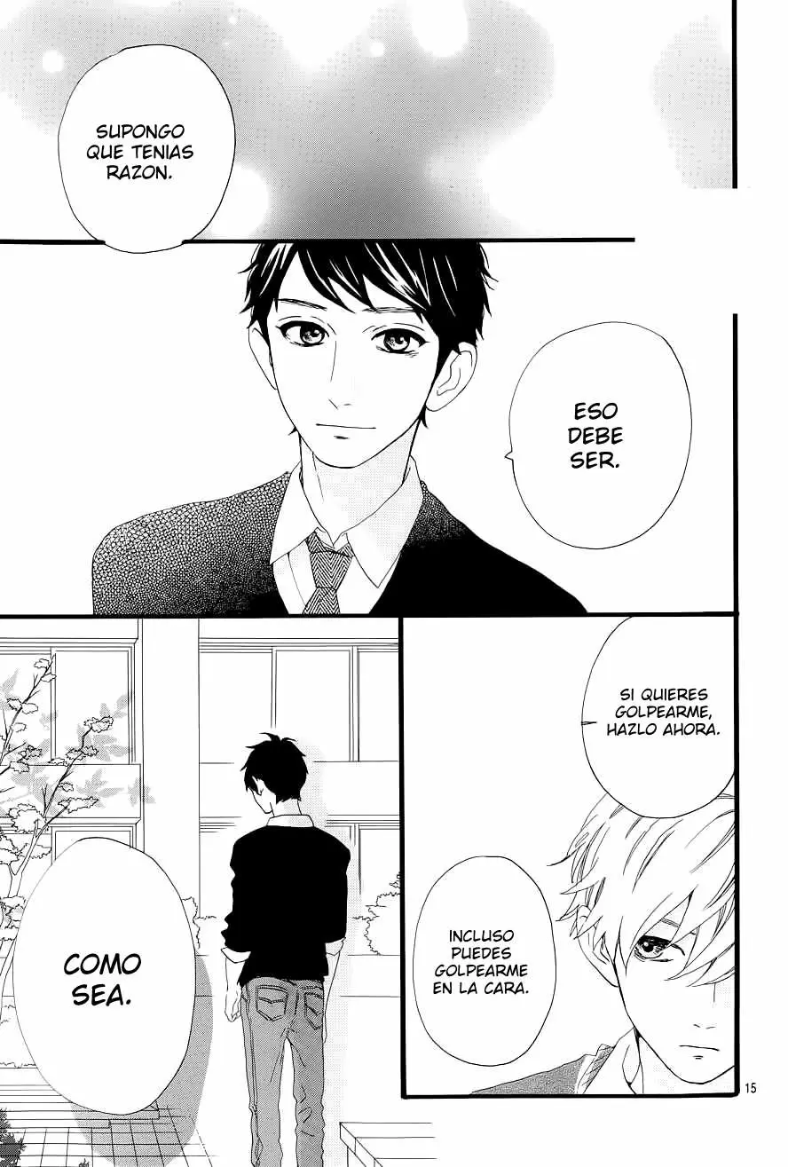 Hirunaka No Ryuusei capítulo 48, página 16