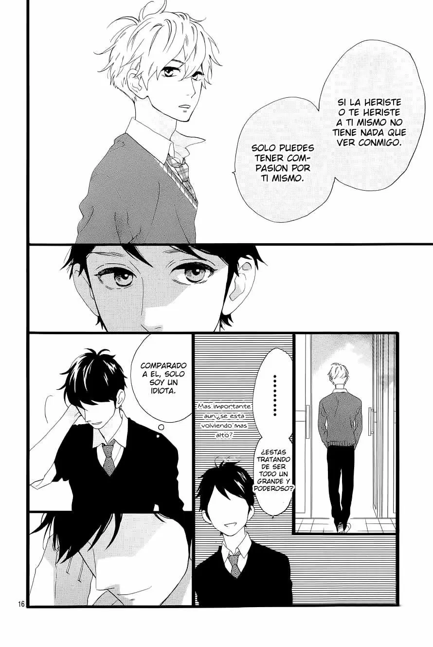 Hirunaka No Ryuusei capítulo 48, página 17