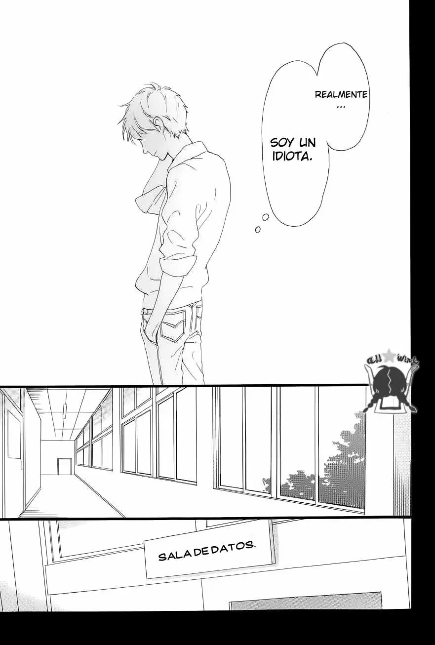 Hirunaka No Ryuusei capítulo 48, página 18