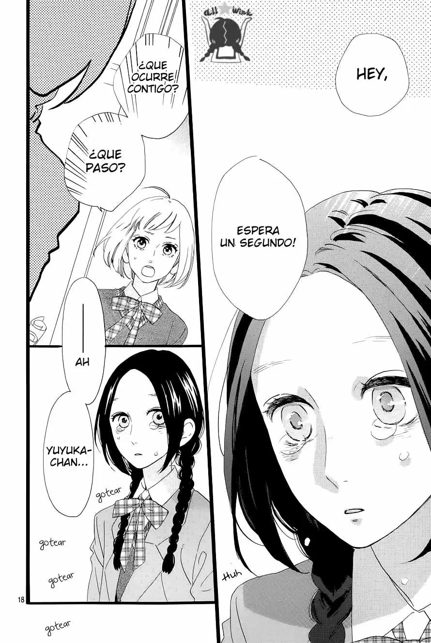 Hirunaka No Ryuusei capítulo 48, página 19
