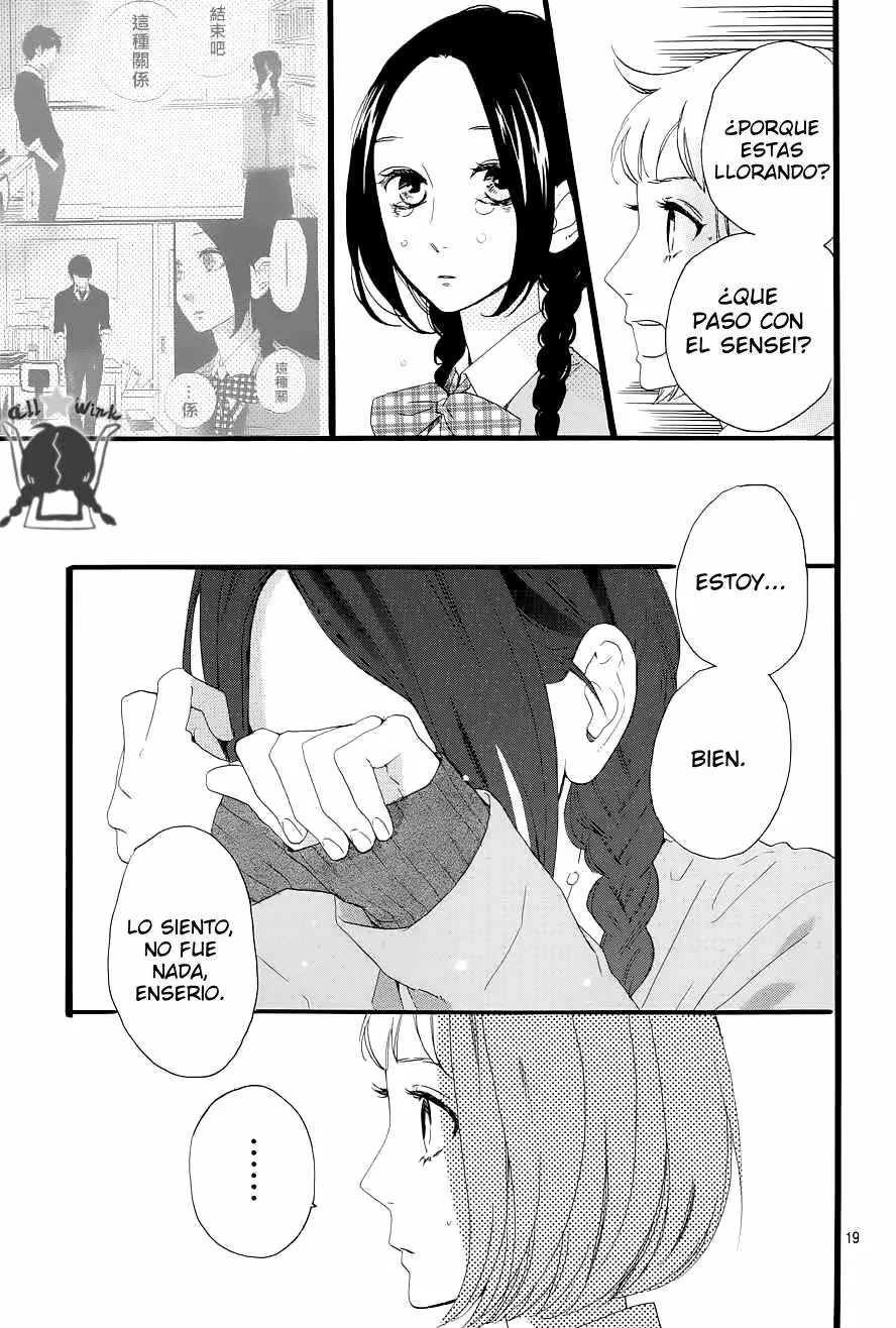 Hirunaka No Ryuusei capítulo 48, página 20