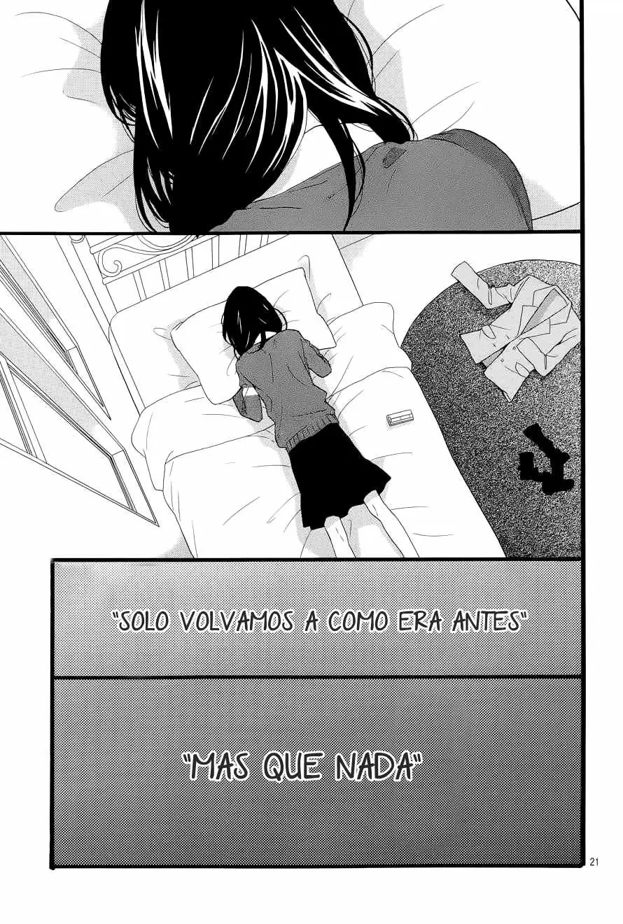 Hirunaka No Ryuusei capítulo 48, página 22