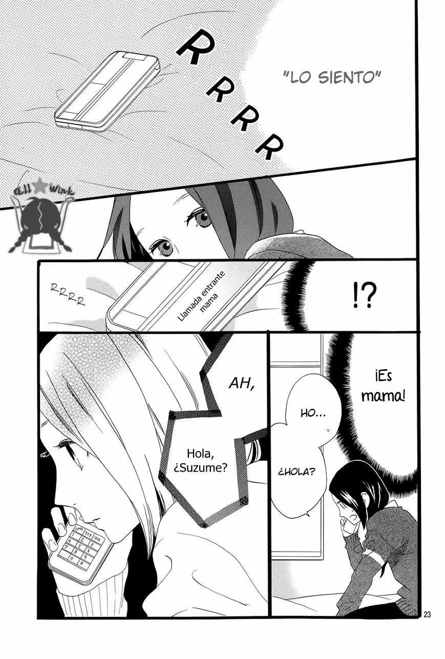 Hirunaka No Ryuusei capítulo 48, página 24