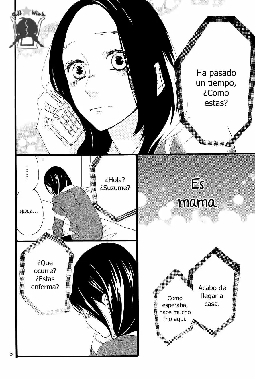 Hirunaka No Ryuusei capítulo 48, página 25