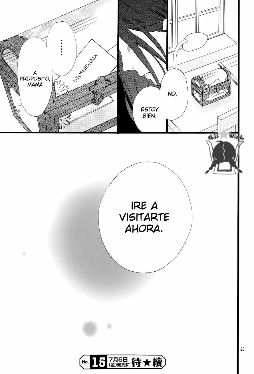 Hirunaka No Ryuusei capítulo 48, página 26