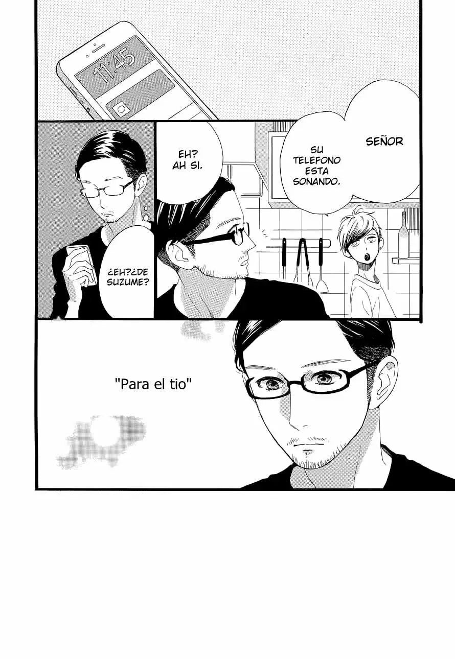 Hirunaka No Ryuusei capítulo 49, página 3
