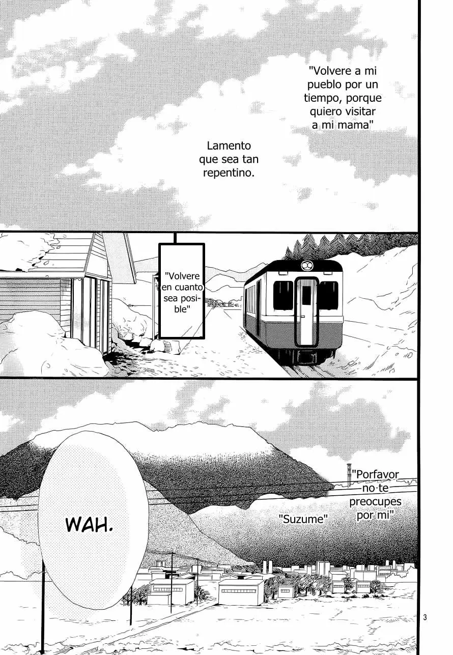 Hirunaka No Ryuusei capítulo 49, página 4