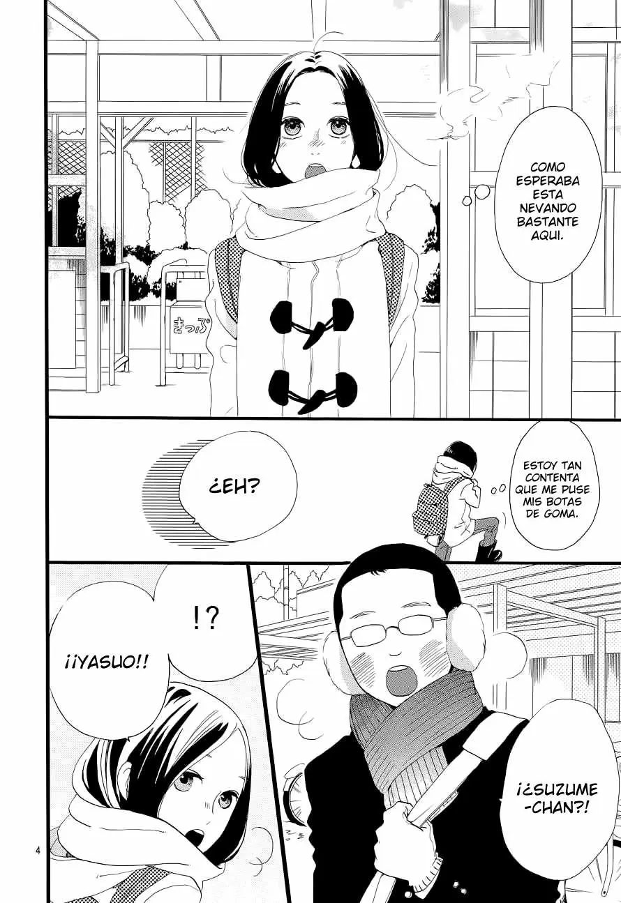 Hirunaka No Ryuusei capítulo 49, página 5