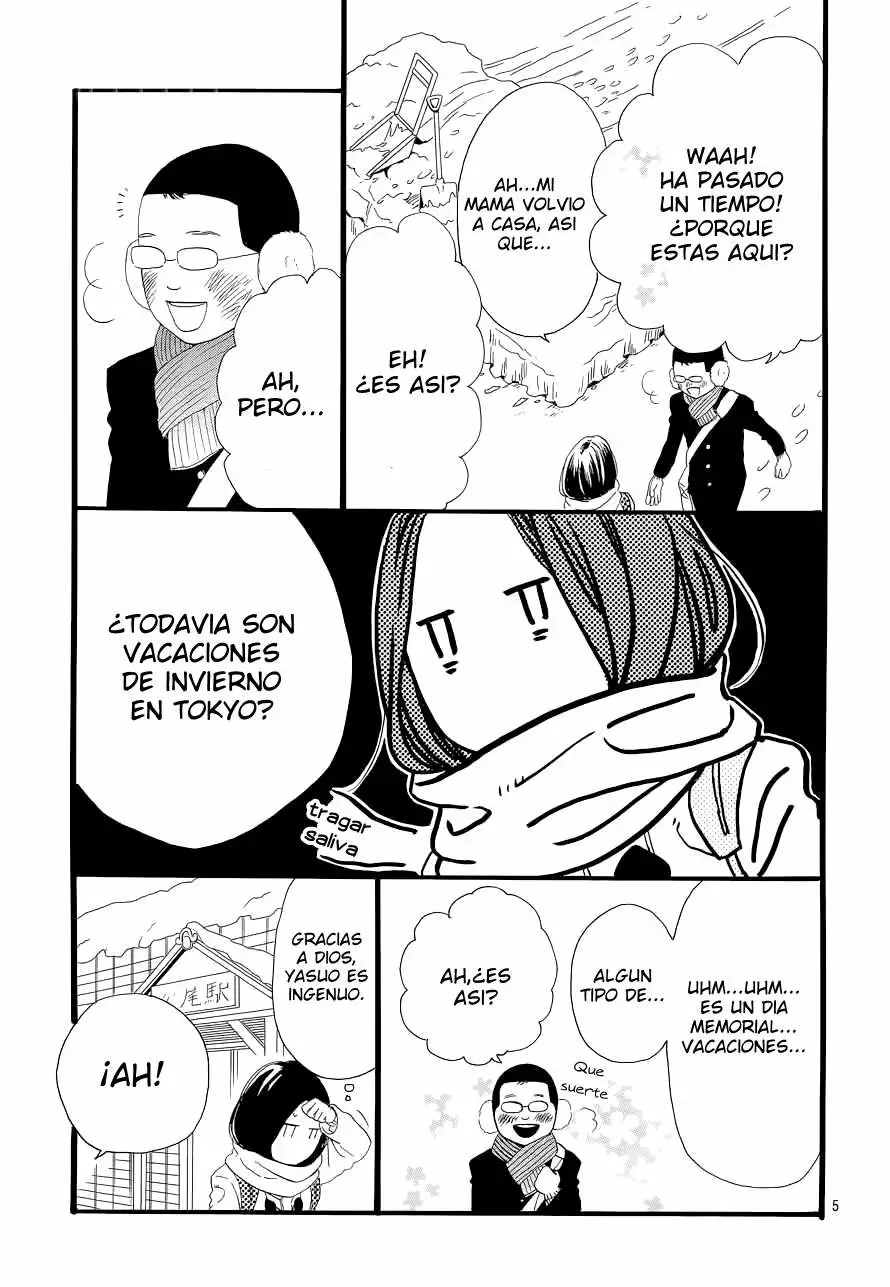 Hirunaka No Ryuusei capítulo 49, página 6