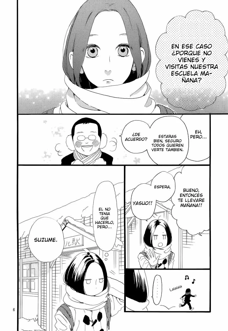 Hirunaka No Ryuusei capítulo 49, página 7