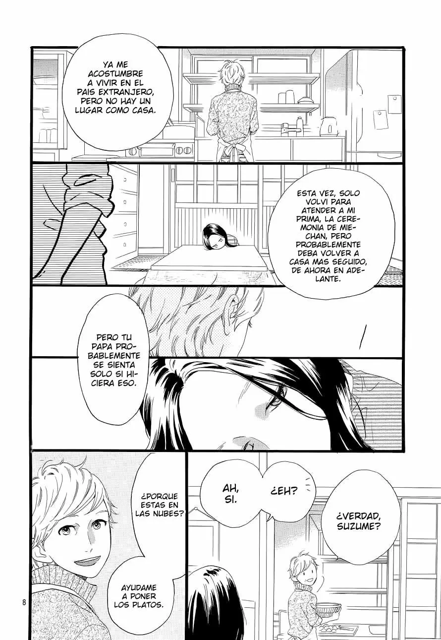Hirunaka No Ryuusei capítulo 49, página 9