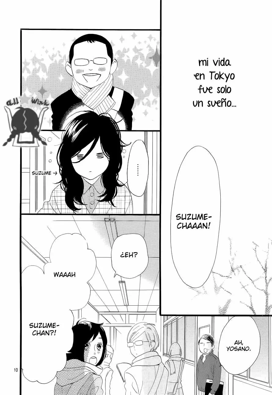 Hirunaka No Ryuusei capítulo 49, página 11
