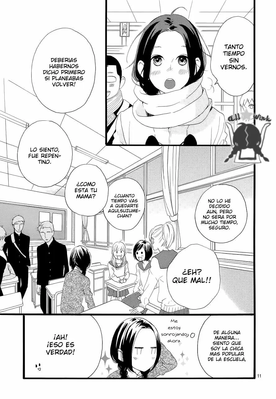 Hirunaka No Ryuusei capítulo 49, página 12