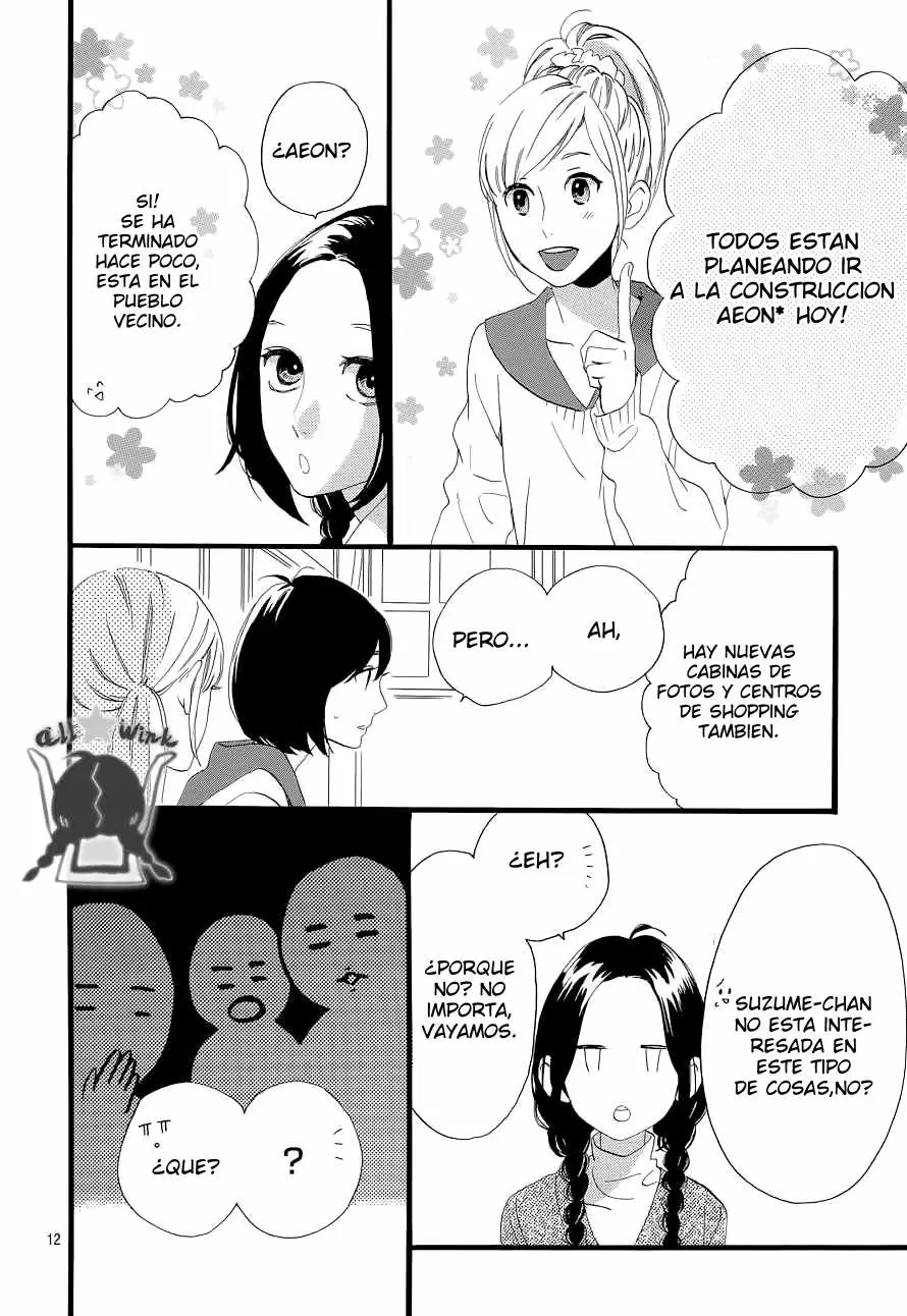 Hirunaka No Ryuusei capítulo 49, página 13