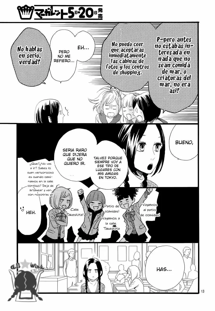 Hirunaka No Ryuusei capítulo 49, página 14