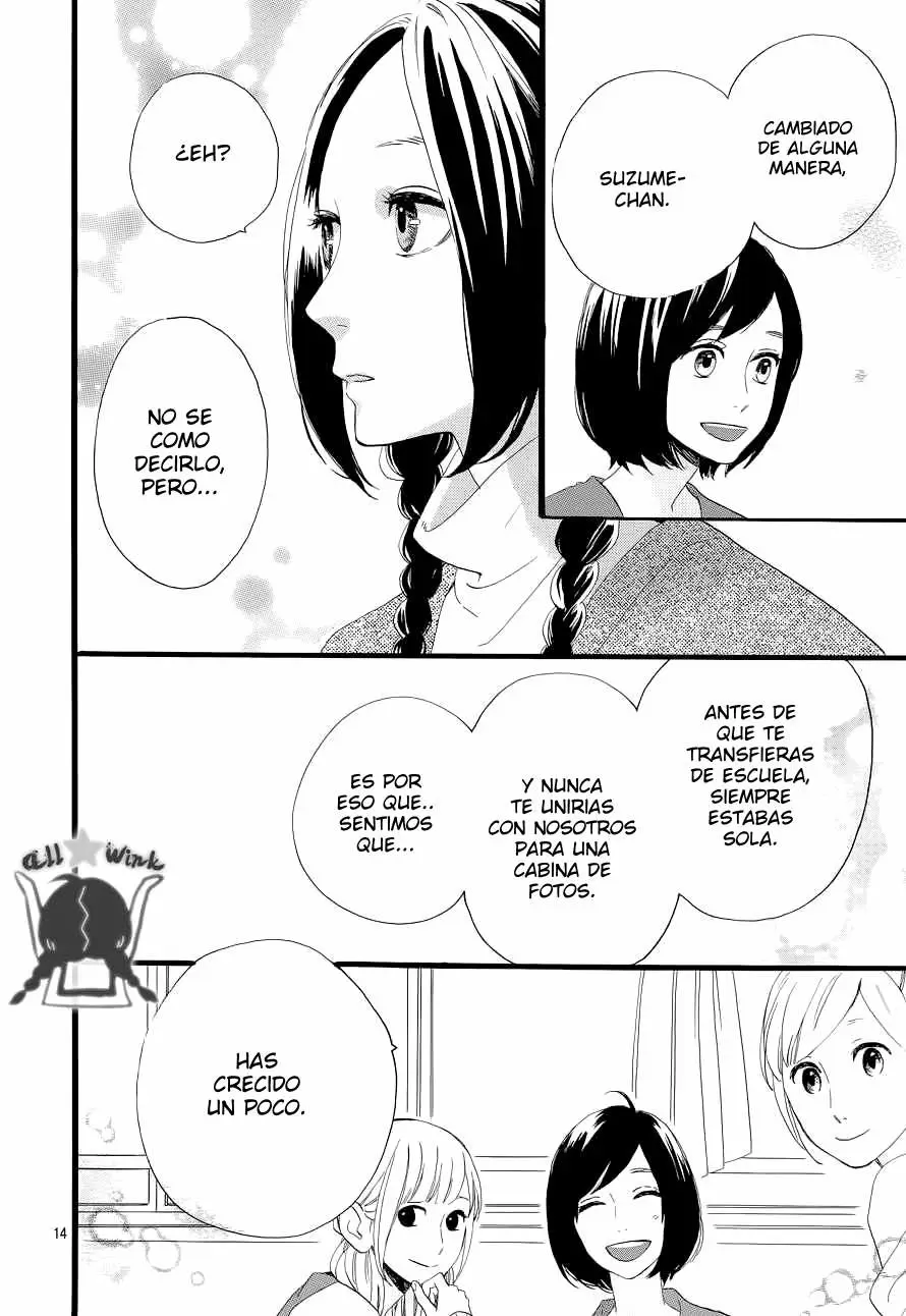 Hirunaka No Ryuusei capítulo 49, página 15