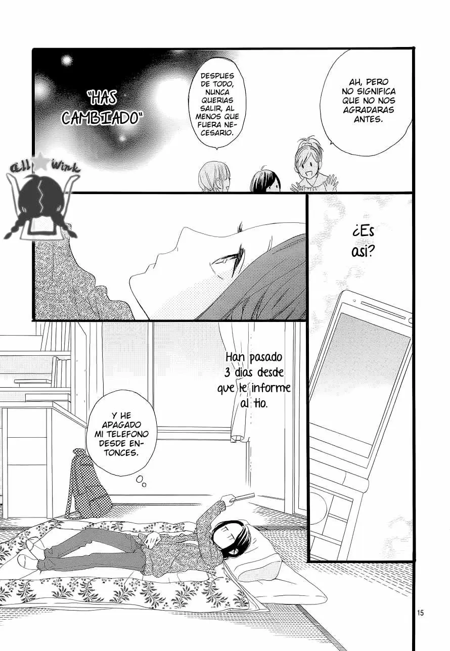 Hirunaka No Ryuusei capítulo 49, página 16
