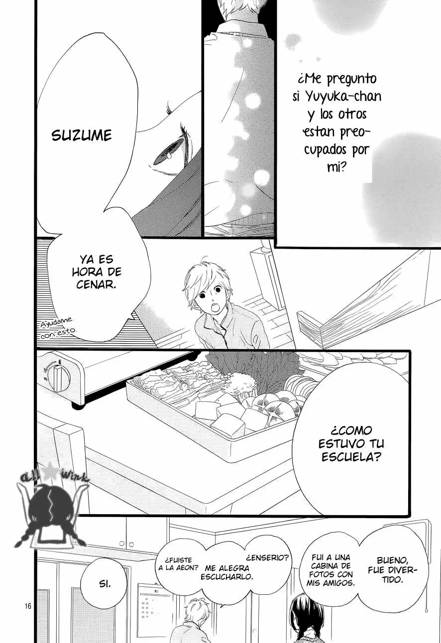 Hirunaka No Ryuusei capítulo 49, página 17