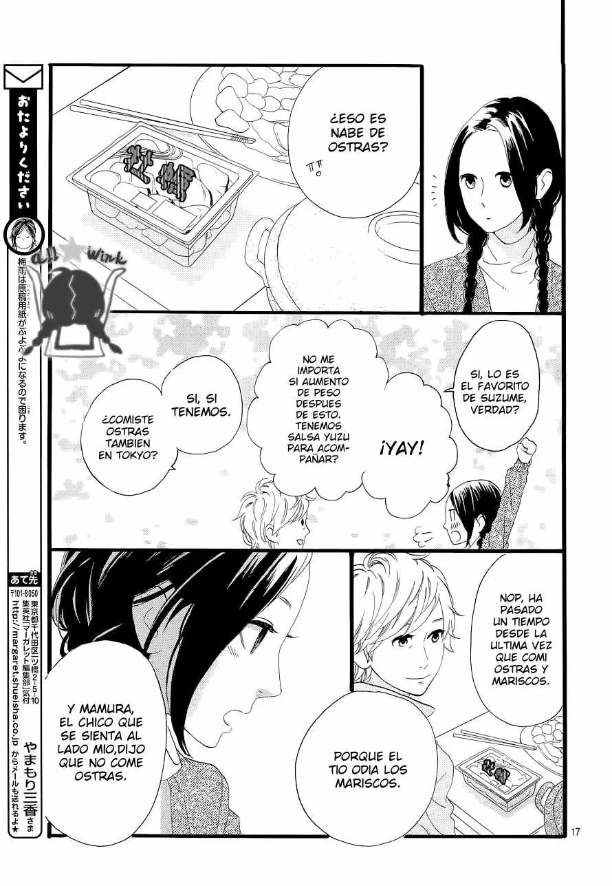 Hirunaka No Ryuusei capítulo 49, página 18