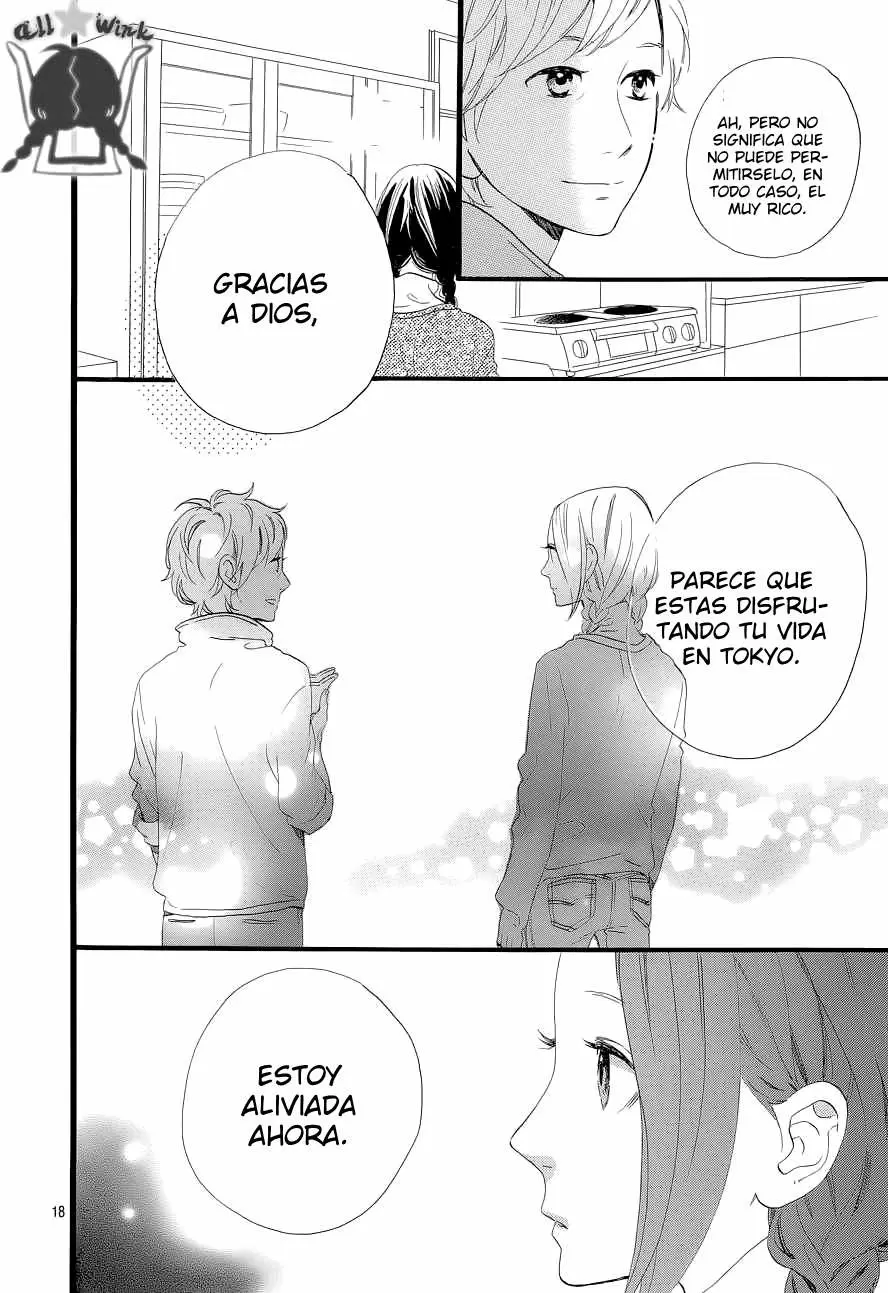 Hirunaka No Ryuusei capítulo 49, página 19