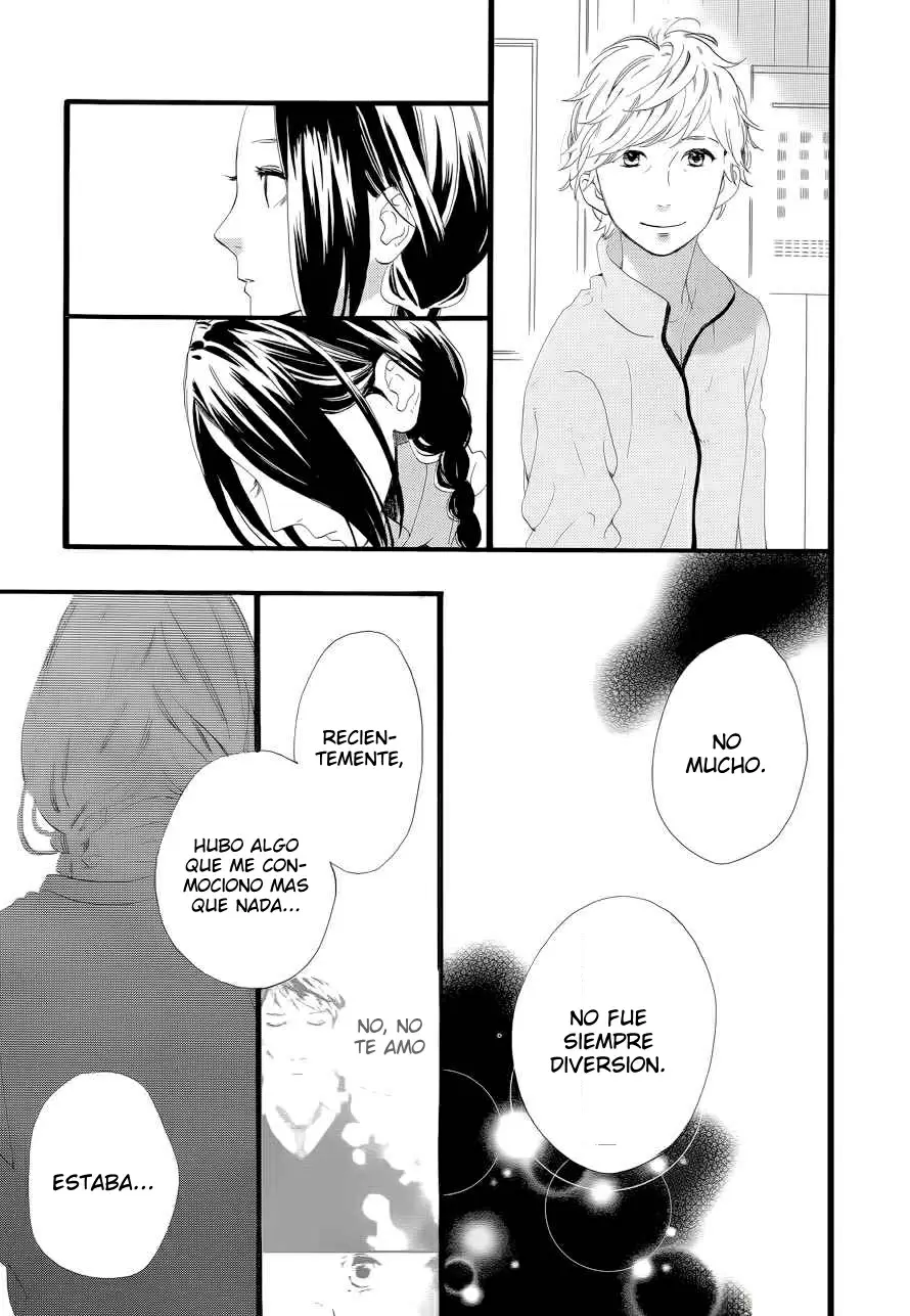 Hirunaka No Ryuusei capítulo 49, página 20