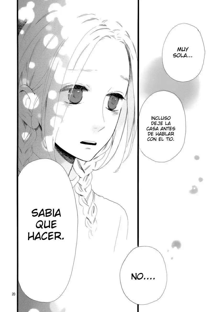Hirunaka No Ryuusei capítulo 49, página 21