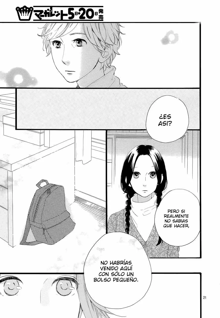 Hirunaka No Ryuusei capítulo 49, página 22