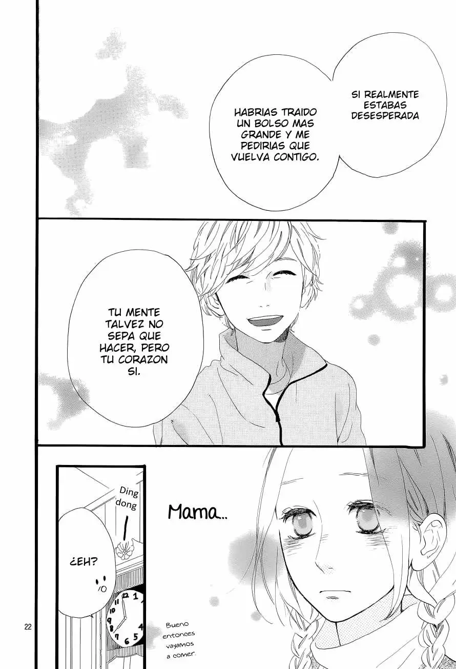 Hirunaka No Ryuusei capítulo 49, página 23