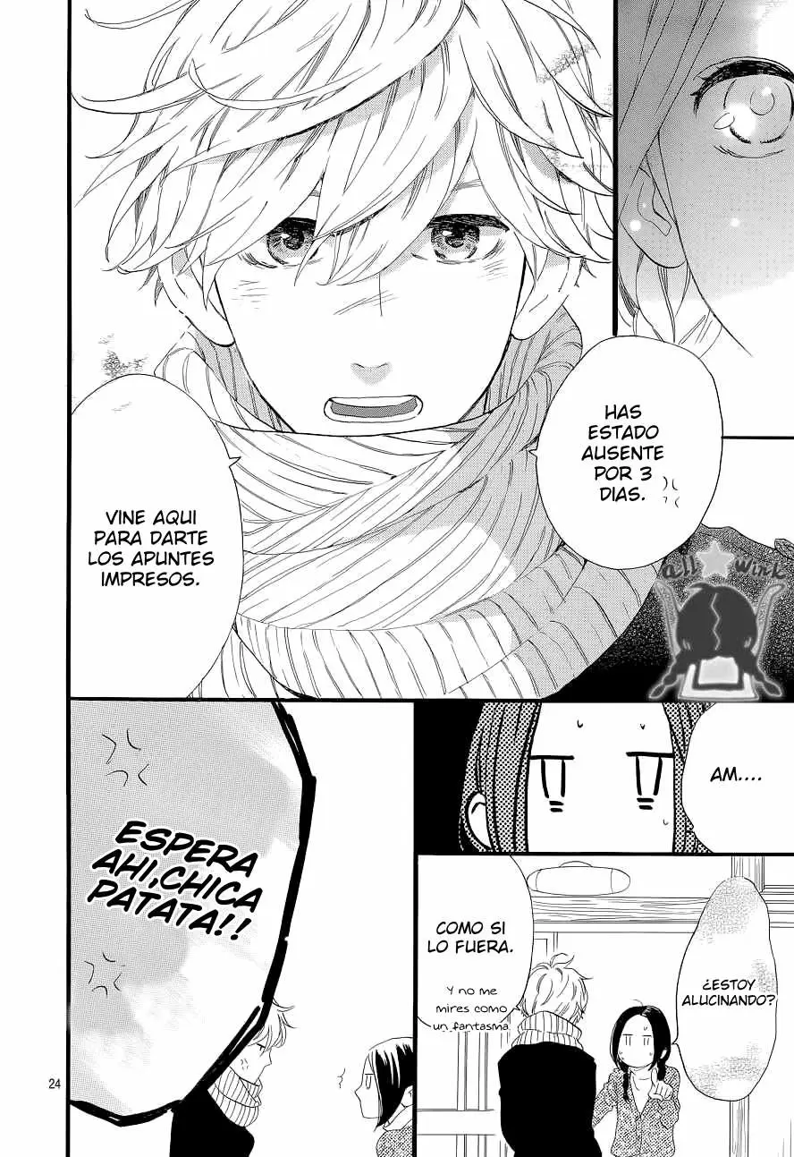 Hirunaka No Ryuusei capítulo 49, página 25