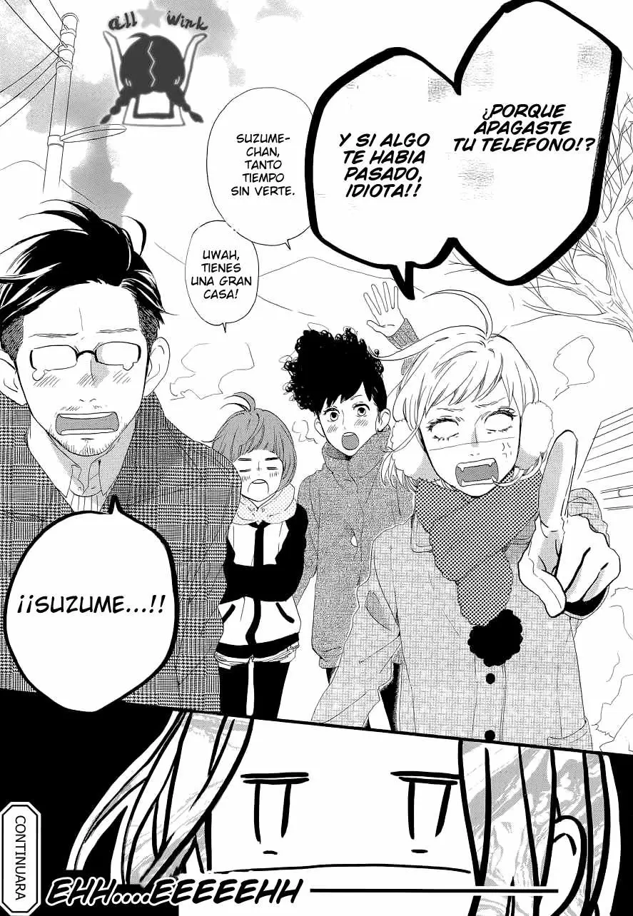 Hirunaka No Ryuusei capítulo 49, página 26