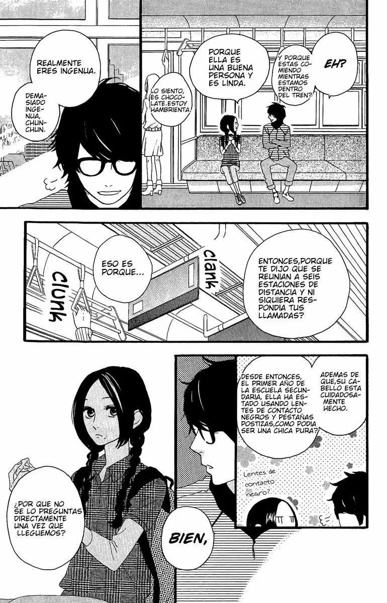 Hirunaka No Ryuusei capítulo 5, página 3