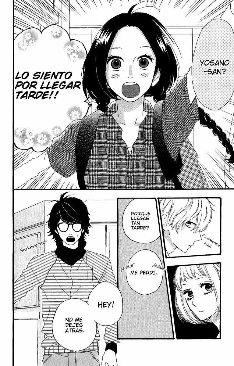 Hirunaka No Ryuusei capítulo 5, página 6