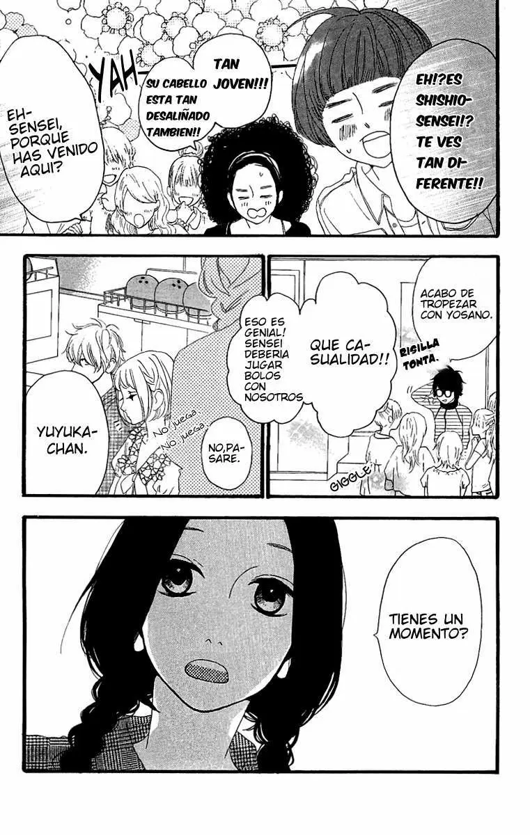 Hirunaka No Ryuusei capítulo 5, página 7