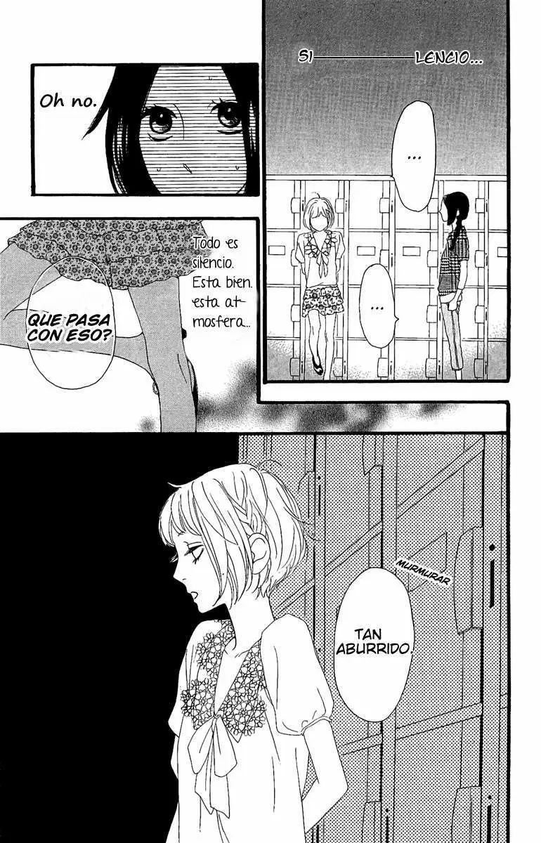 Hirunaka No Ryuusei capítulo 5, página 9
