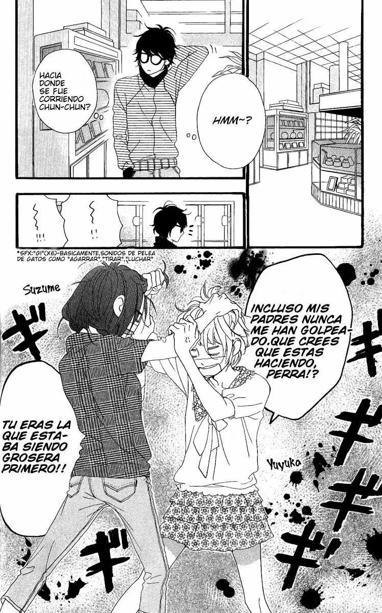 Hirunaka No Ryuusei capítulo 5, página 14