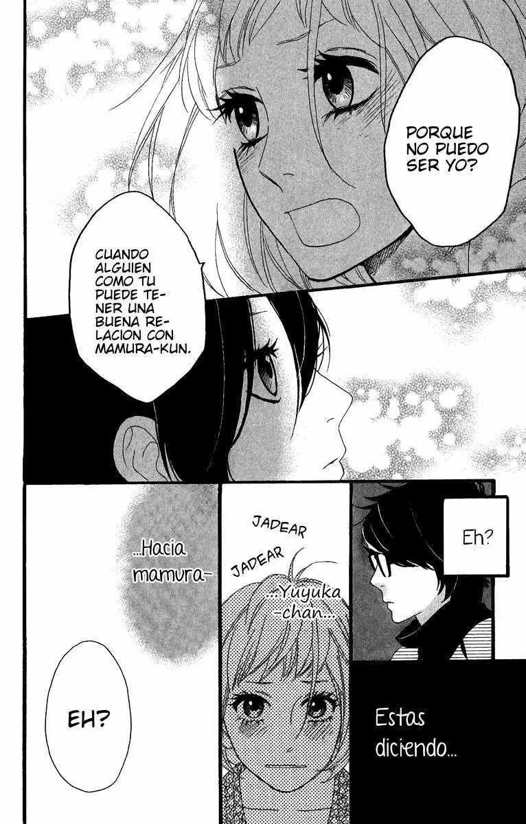 Hirunaka No Ryuusei capítulo 5, página 16