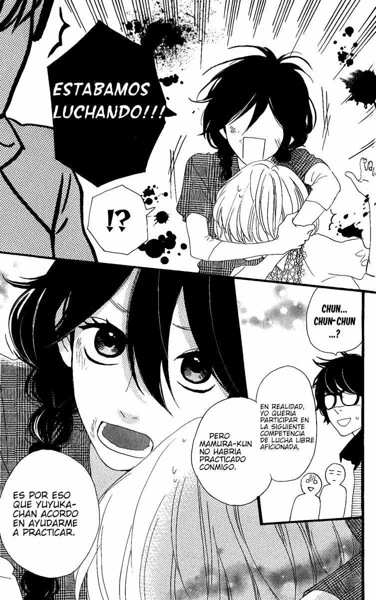 Hirunaka No Ryuusei capítulo 5, página 19