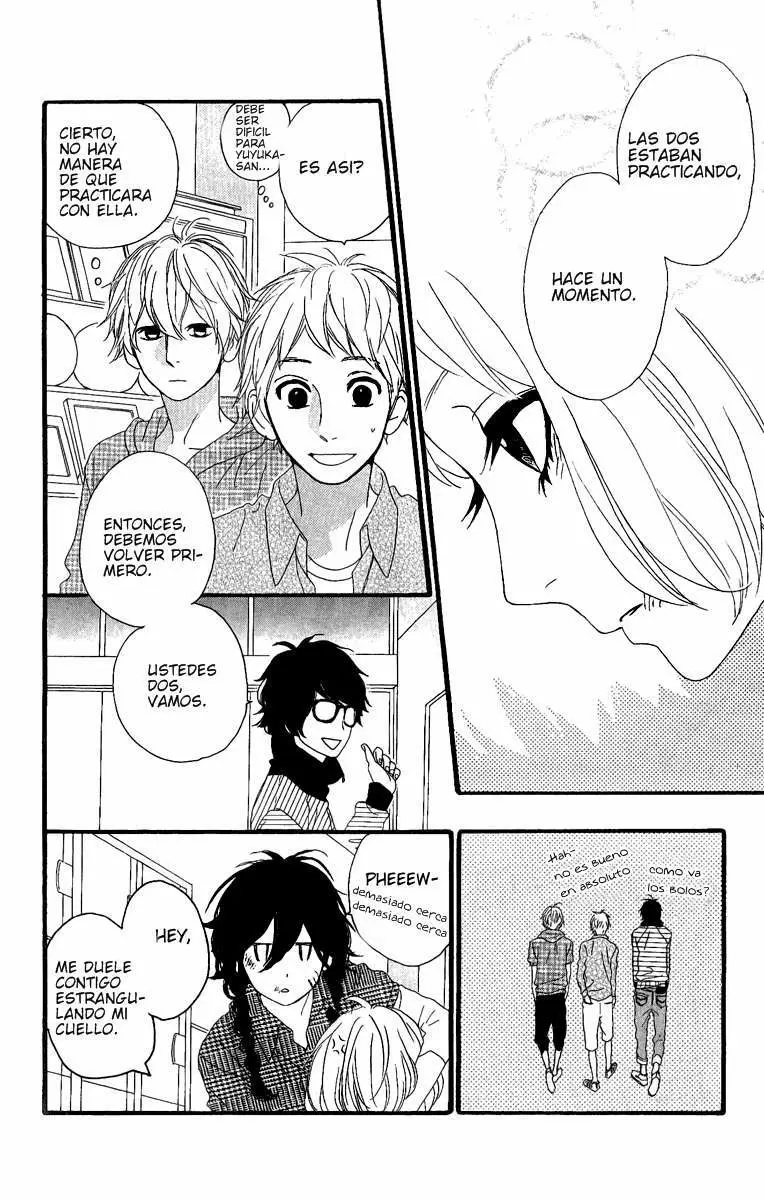 Hirunaka No Ryuusei capítulo 5, página 20