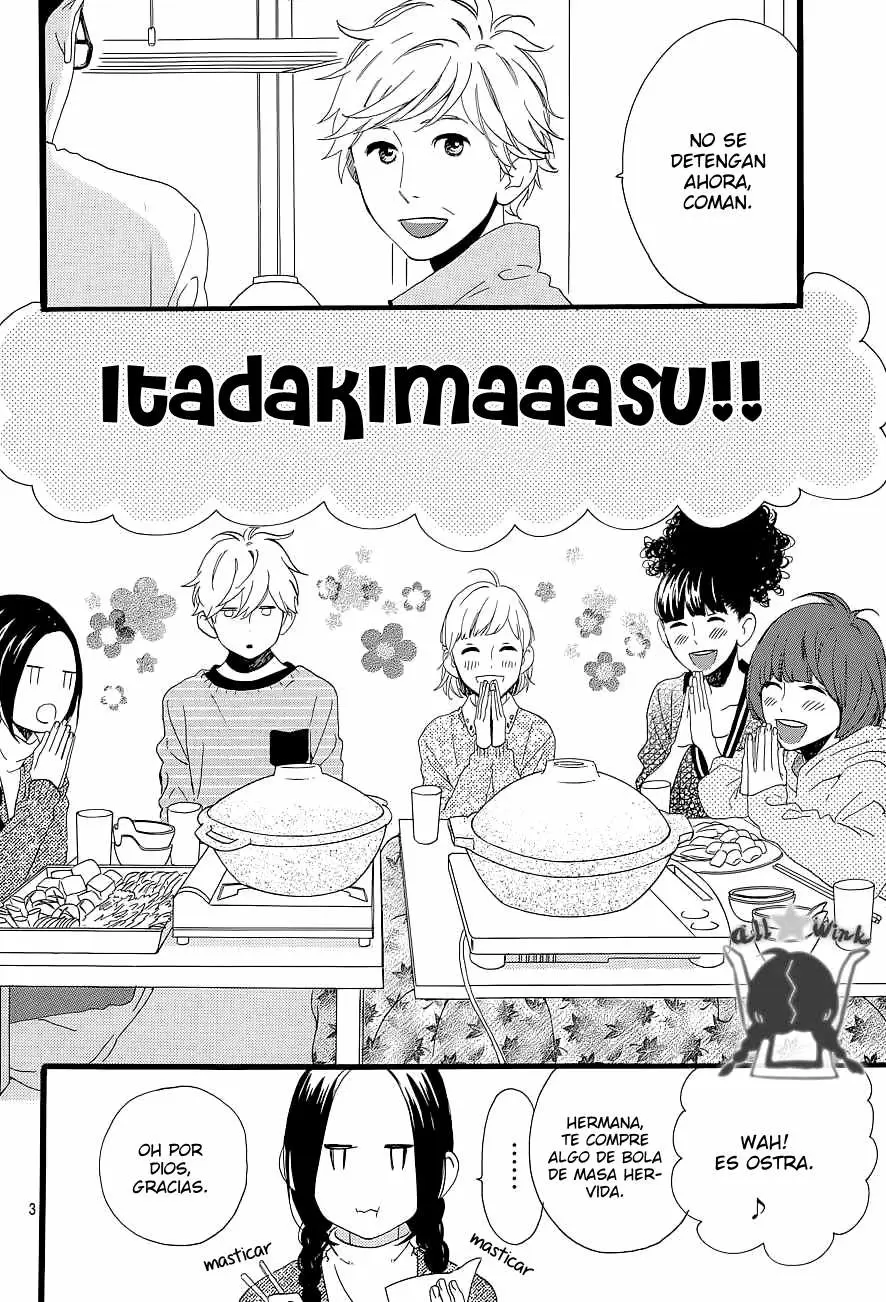 Hirunaka No Ryuusei capítulo 50, página 4