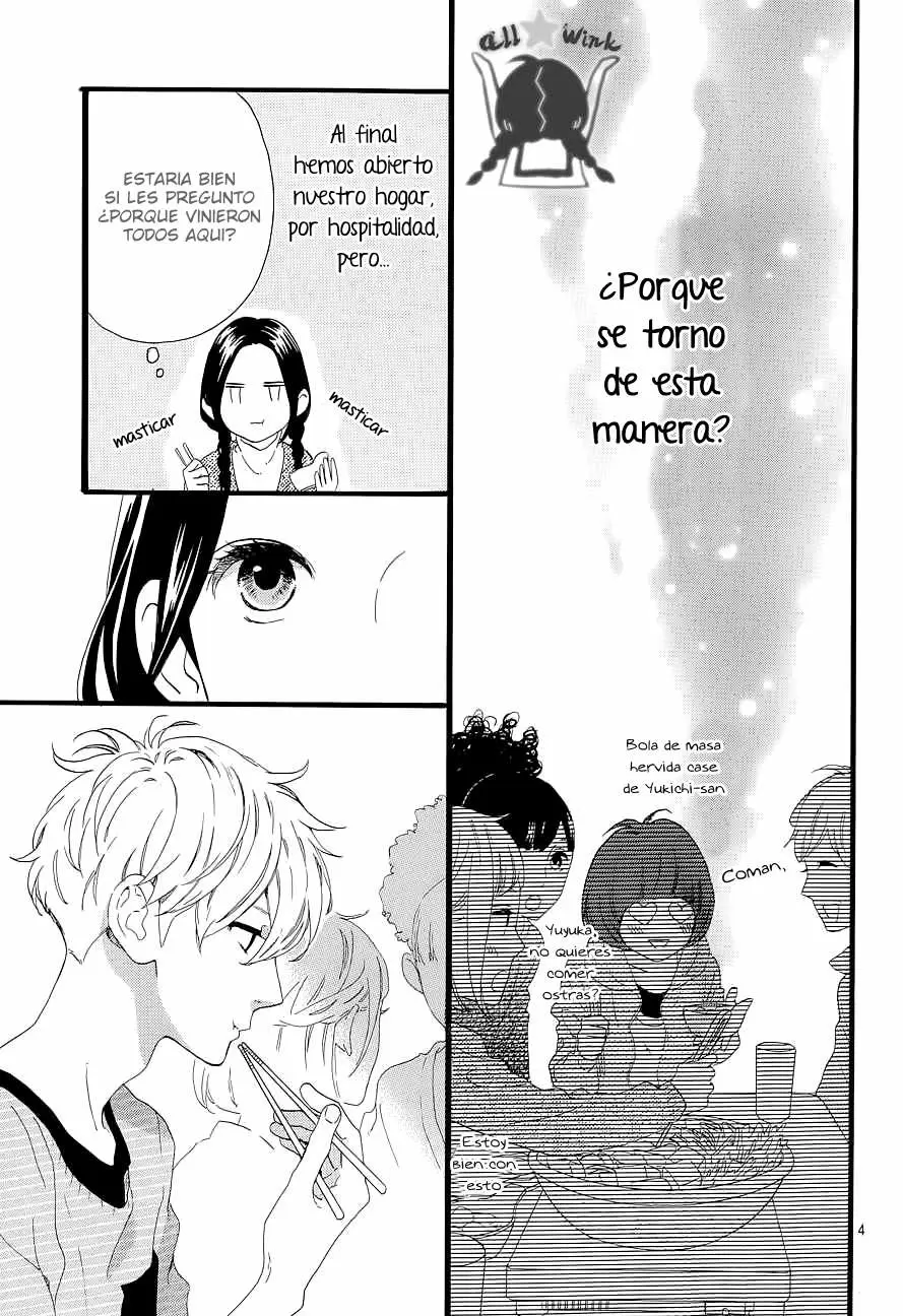 Hirunaka No Ryuusei capítulo 50, página 5