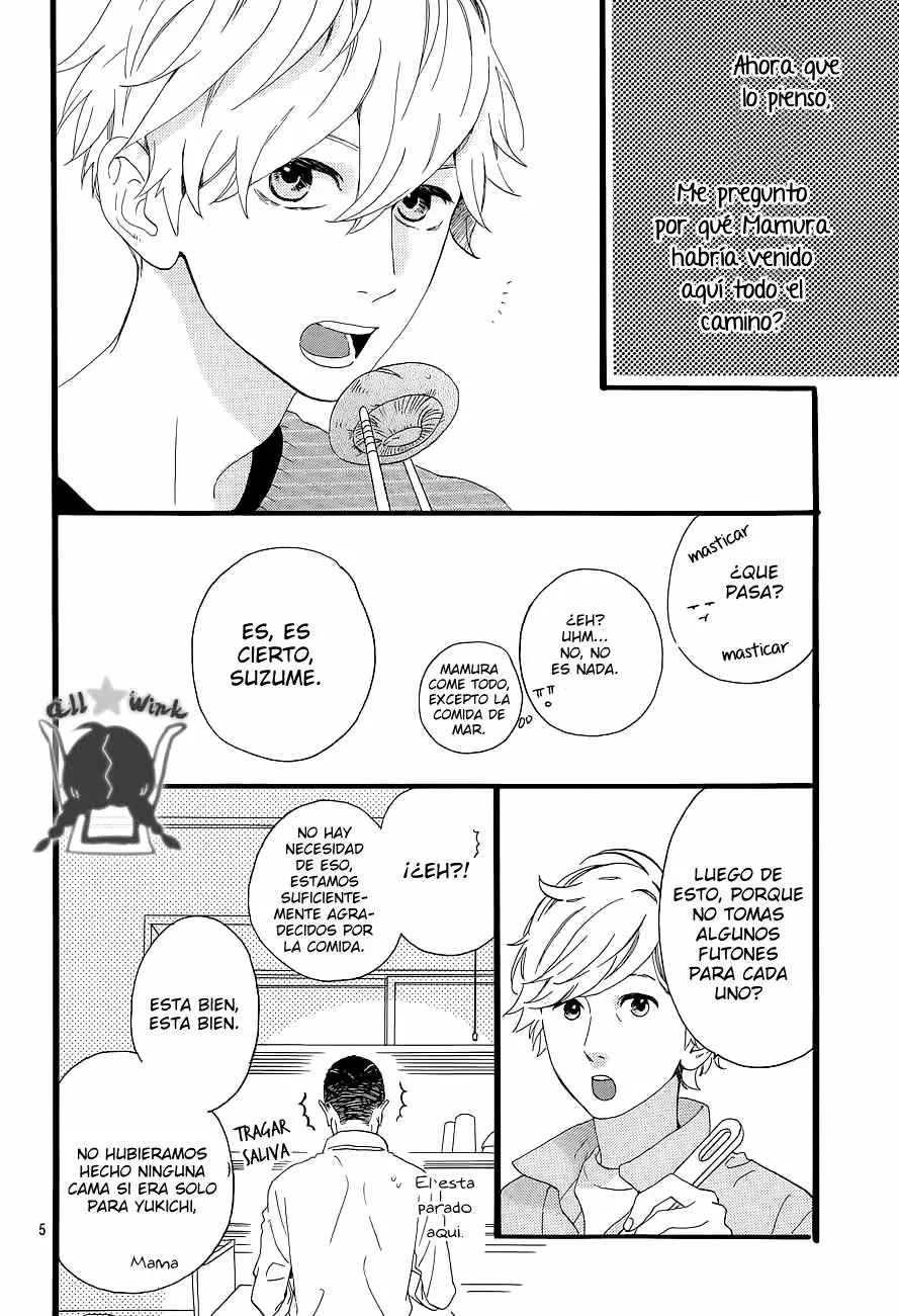 Hirunaka No Ryuusei capítulo 50, página 6
